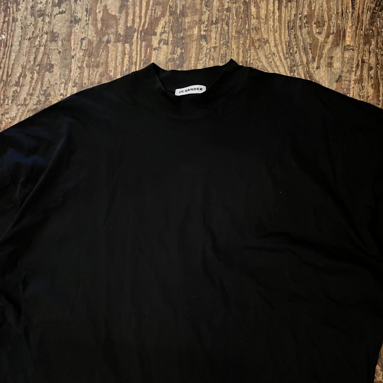 単品】 JIL SANDER+ 3パックTシャツ ブラック M ジルサンダー