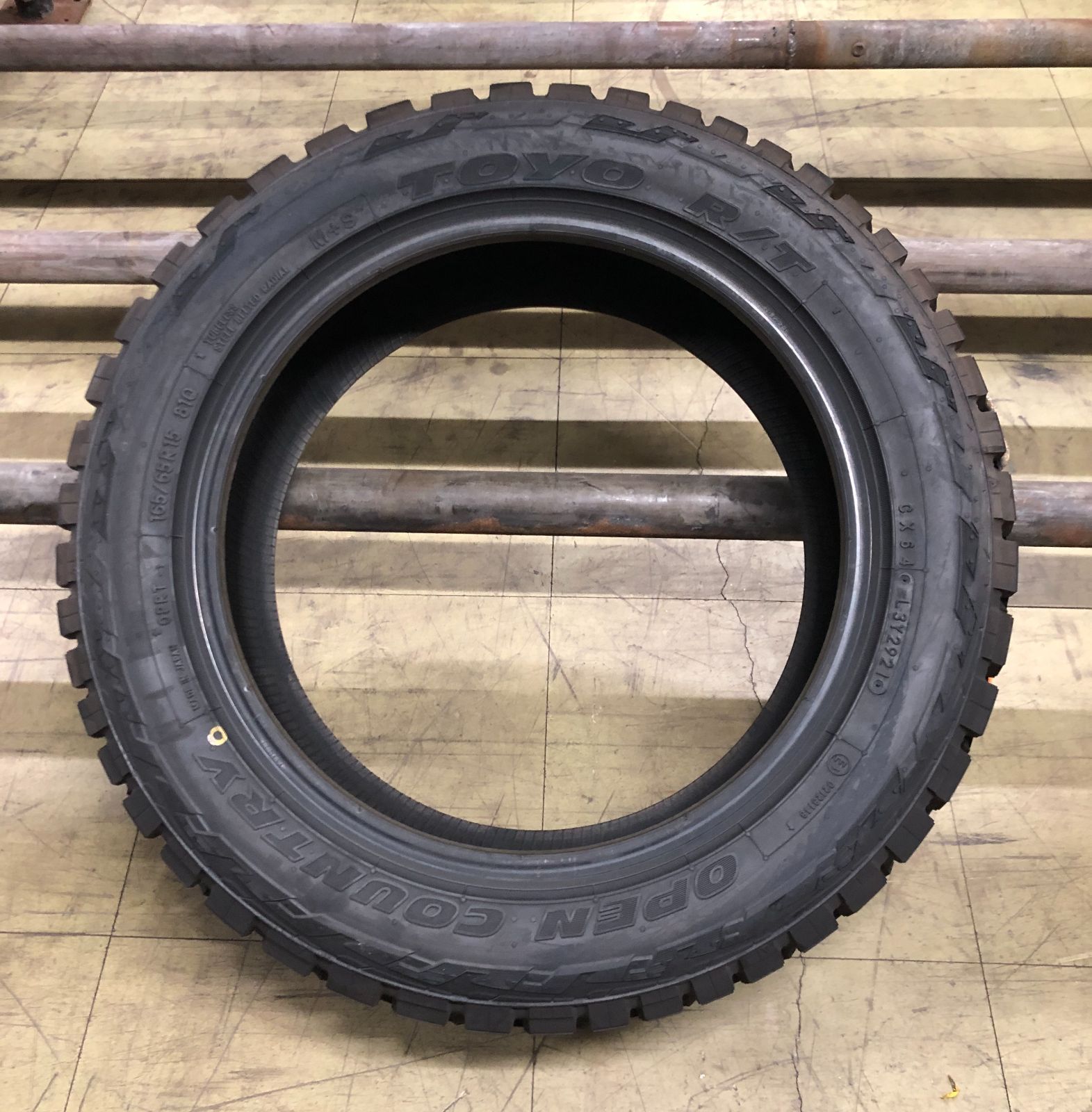 送料無料 サマータイヤ 4本セット 165/65R15 81Q 15インチ グリップマックス マッドレイジ RTマックス ブラックレター 新品 165⁄65R15 81Q オープンカントリー RT OPENCOUNTRY R⁄T トーヨータイヤ