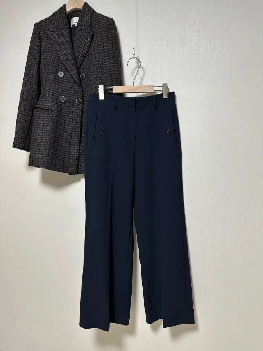 システム22 ストレッチ ワイド スラックス