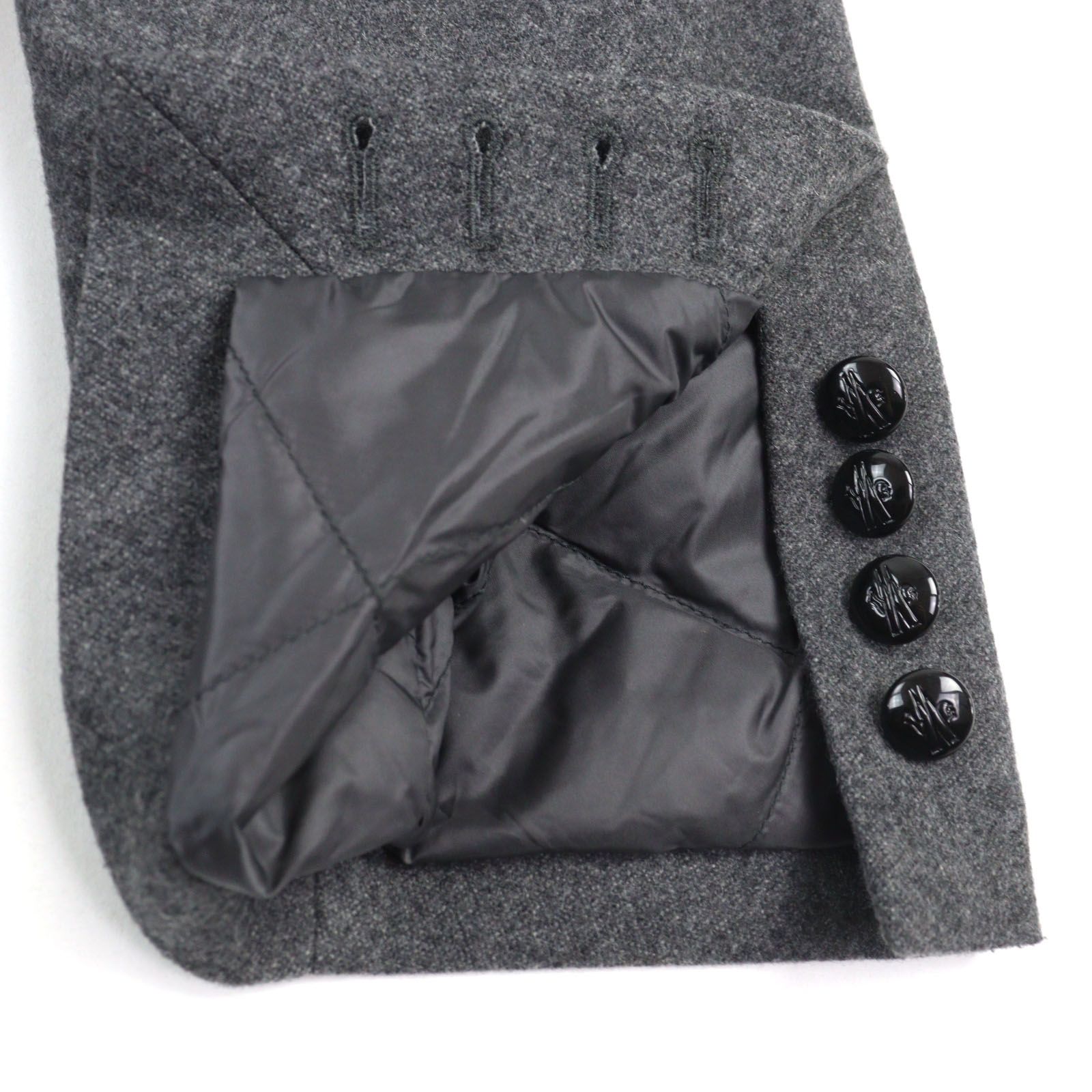 極美品○MONCLER モンクレール 22-23AW MILLEVACHES カシミヤ40