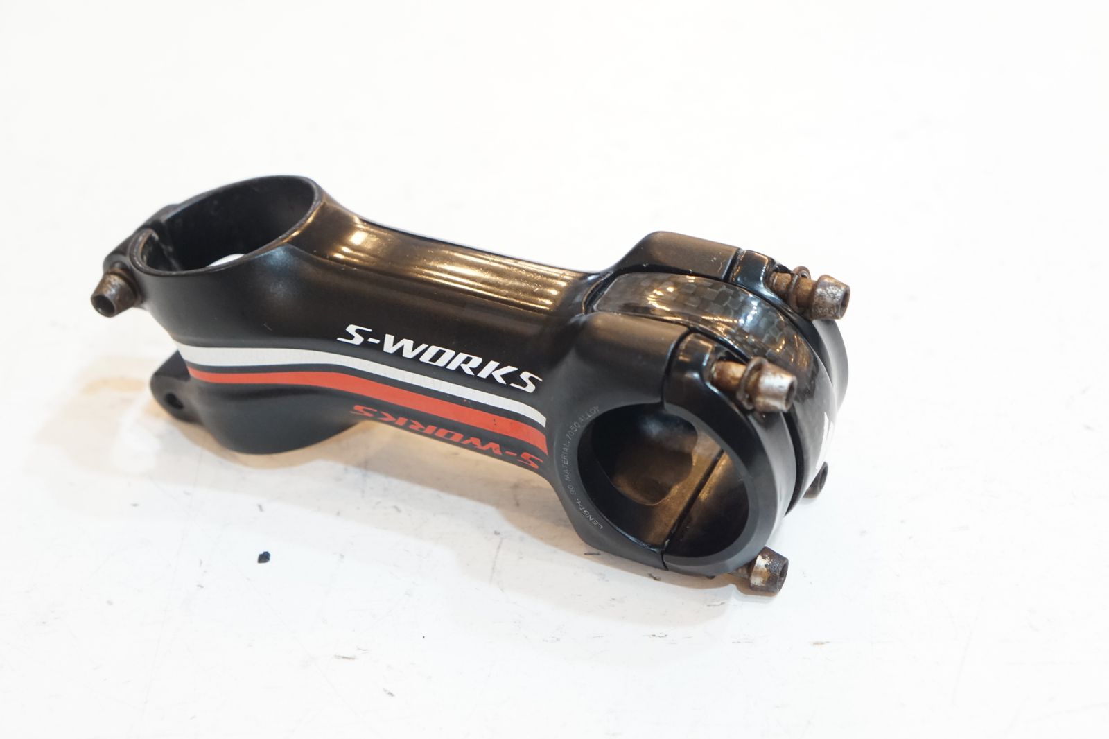 Specialized S-Works ステム 黒 90mm 6°