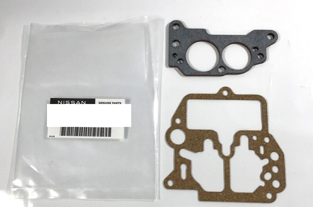 日産 純正 ダットサン 1200 シールu0026ガスケットキット NISSAN DATSUN 1200 Single Carburetor Chamber Gasket ニッサン 未使用 JDM Genuine