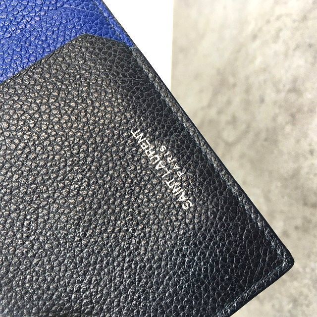 学生服 470 み Saint Laurent フラグメントケース ブラック スマートウォレット 1回着用
