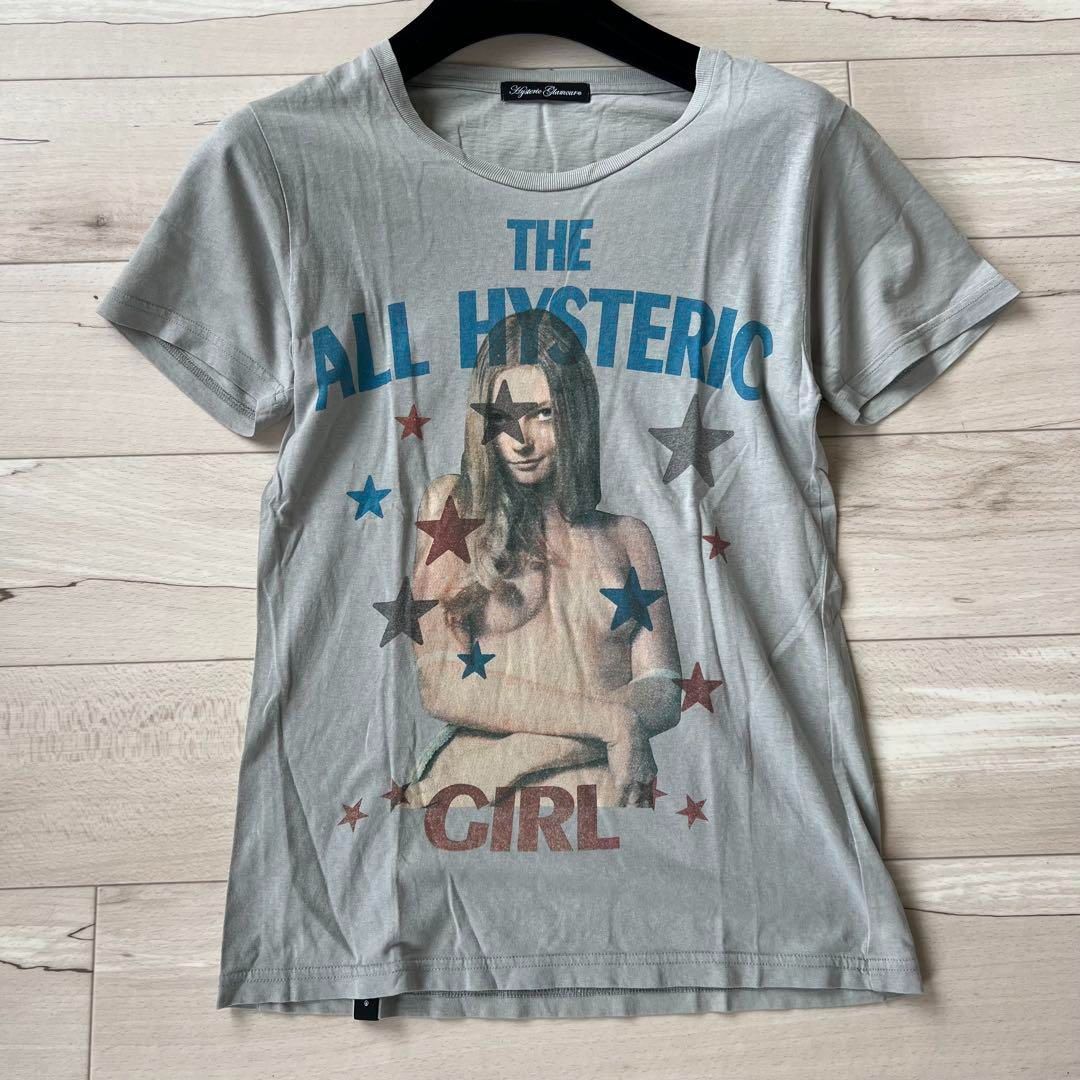 名作 ヒステリックグラマー セクシーガール 半袖Tシャツ キムタク着用