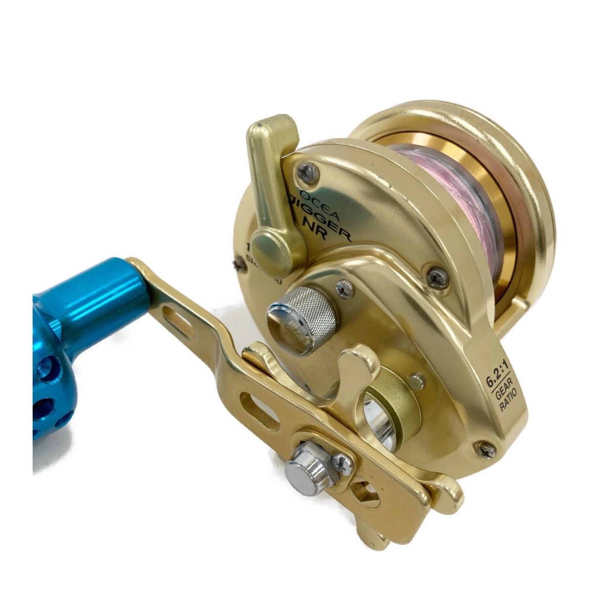 〇〇SHIMANO シマノ OCEA JIGGER 03オシアガーNR1500 RH 296 ベイト