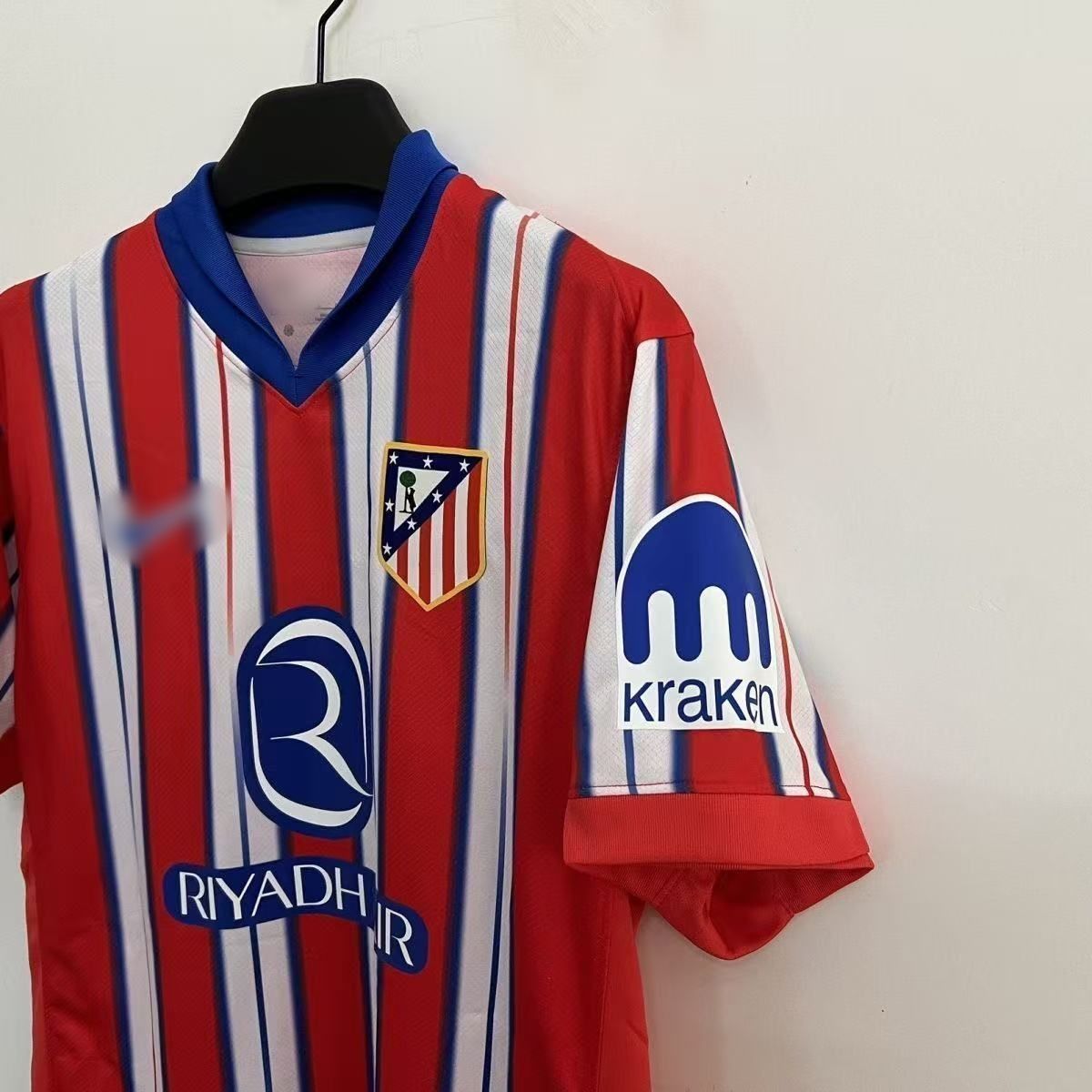 アトレティコ・マドリード GRIEZMANN 7 ユニフォーム（正規品） アトレチコマドリード 24-25 サード 半袖 ユニフォーム No.7