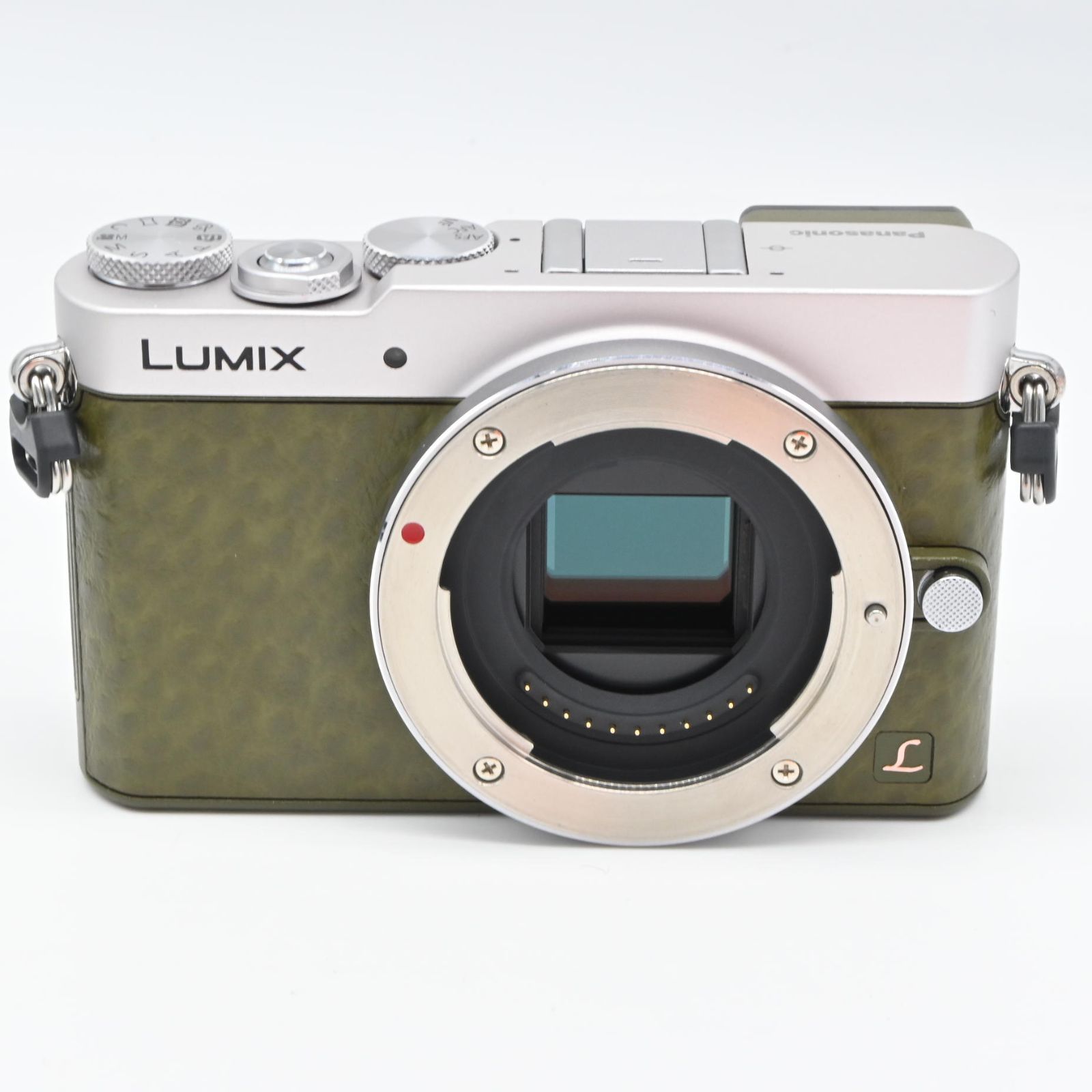 Panasonic (パナソニック) LUMIX DMC-GM5 ボディ グリーン - メルカリ