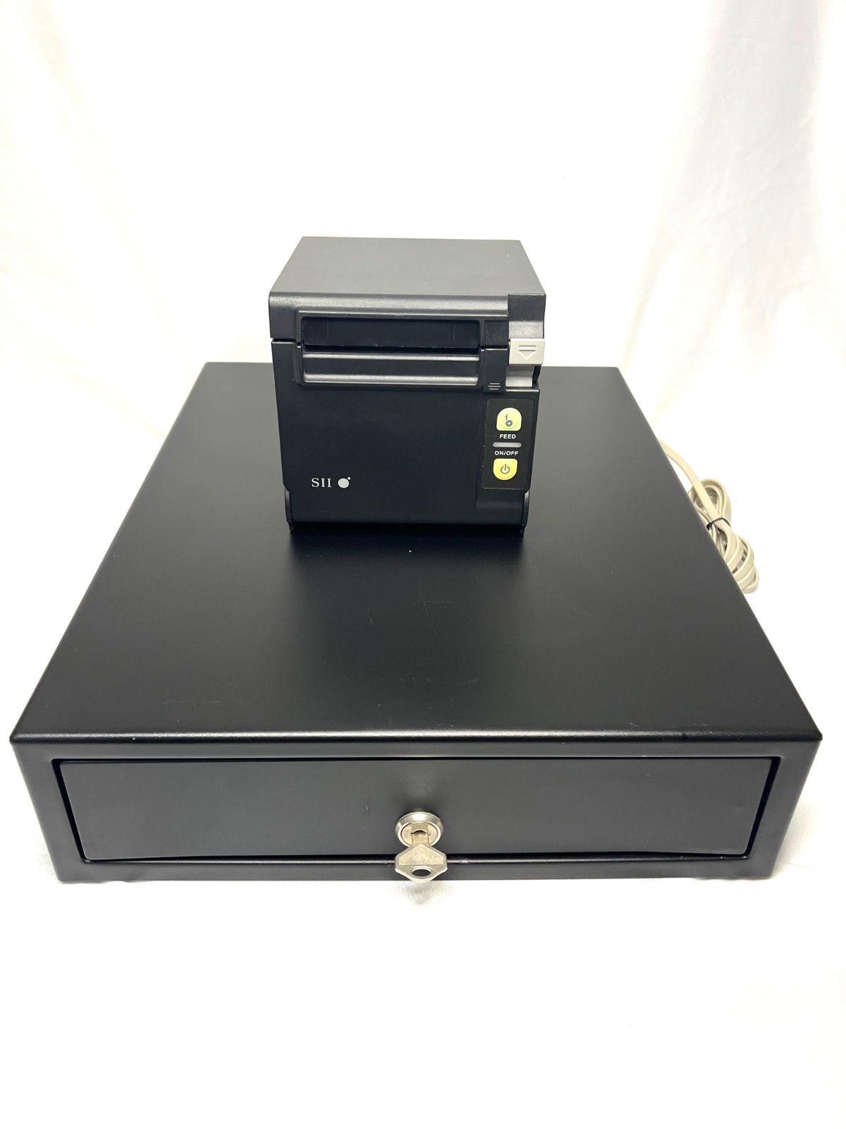 エアレジ スマレジ Bluetooth接続 セイコーインスツル プリンダー ドロアセット