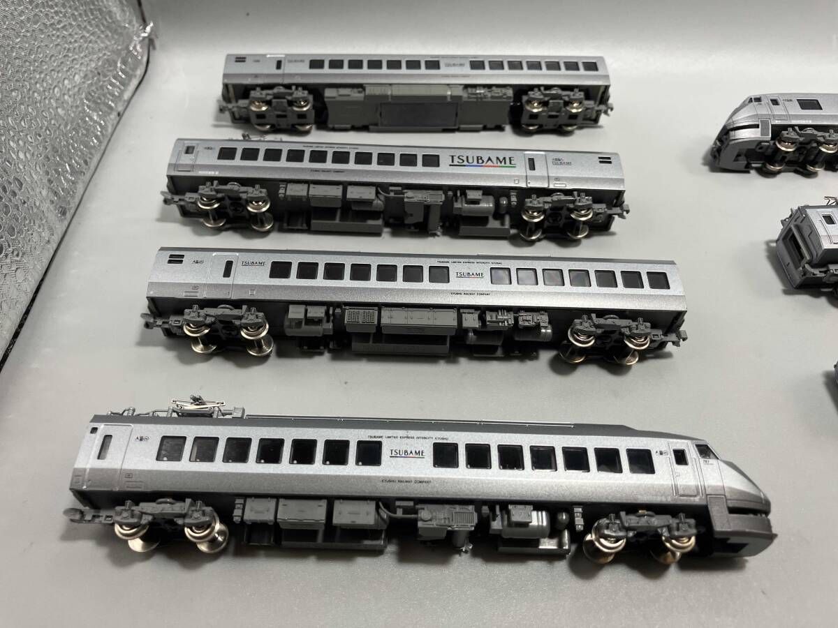 動作確認済 Nゲージ KATO 10-320 787系特急電車｢つばめ｣ 7両基本