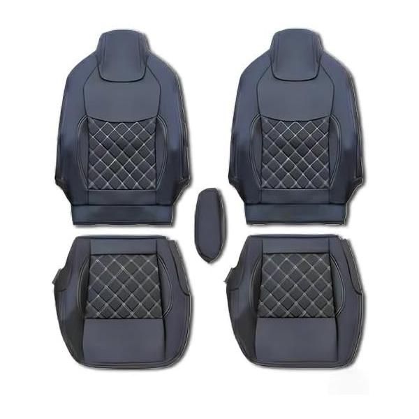 17 プロフィア 17 レンジャー 適合H29.5～ 標準シート シートカバー5色 トラック用品 パンチング 運転席のみ