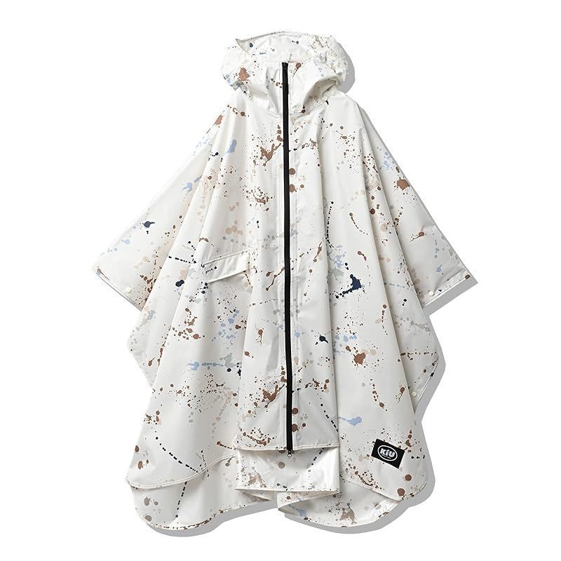 KIU ポンチョ Kiu RAIN Poncho-Daily 04.スパッタ