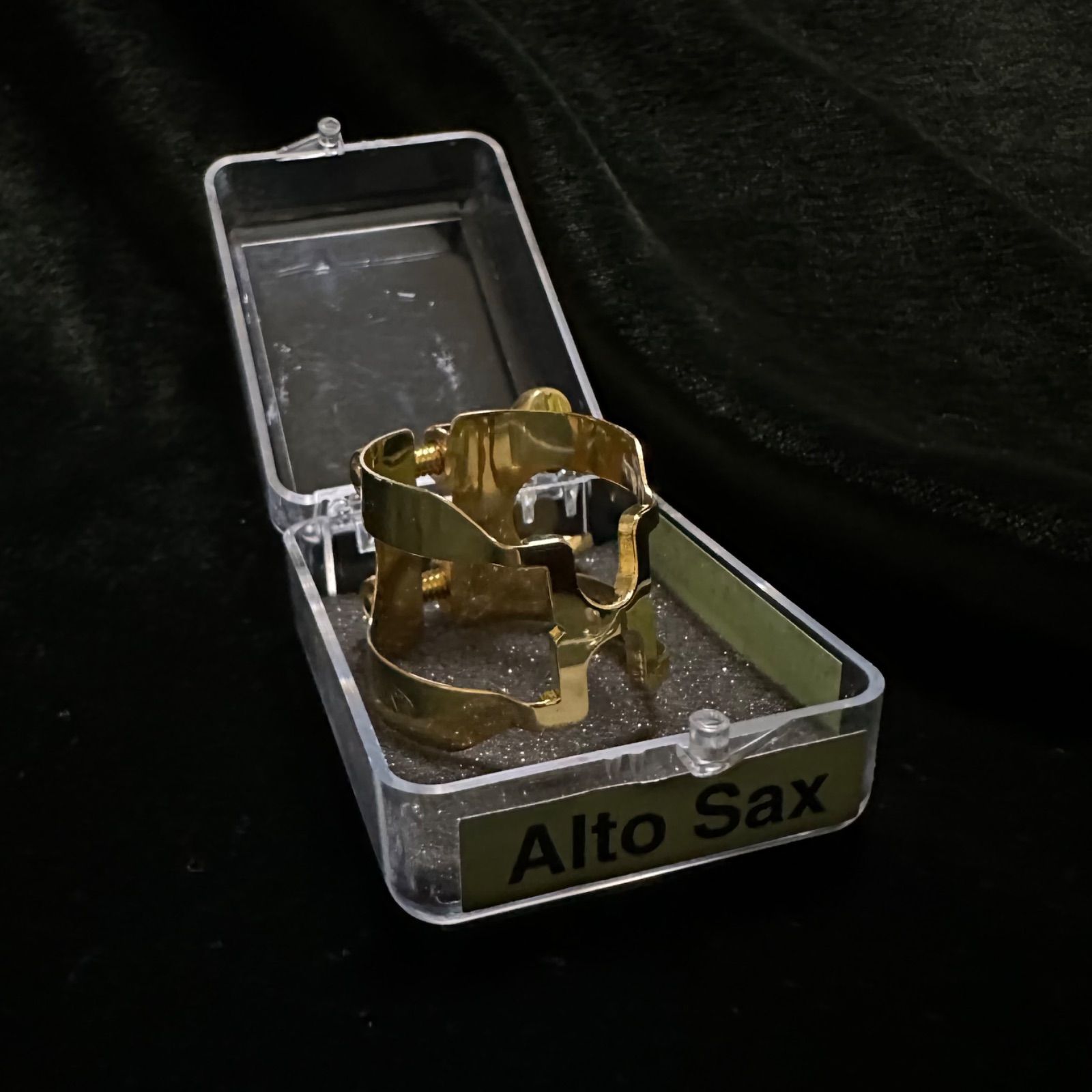 HARRISON ハリソン アルトサックス用 リガチャー A2/GP 金メッキ