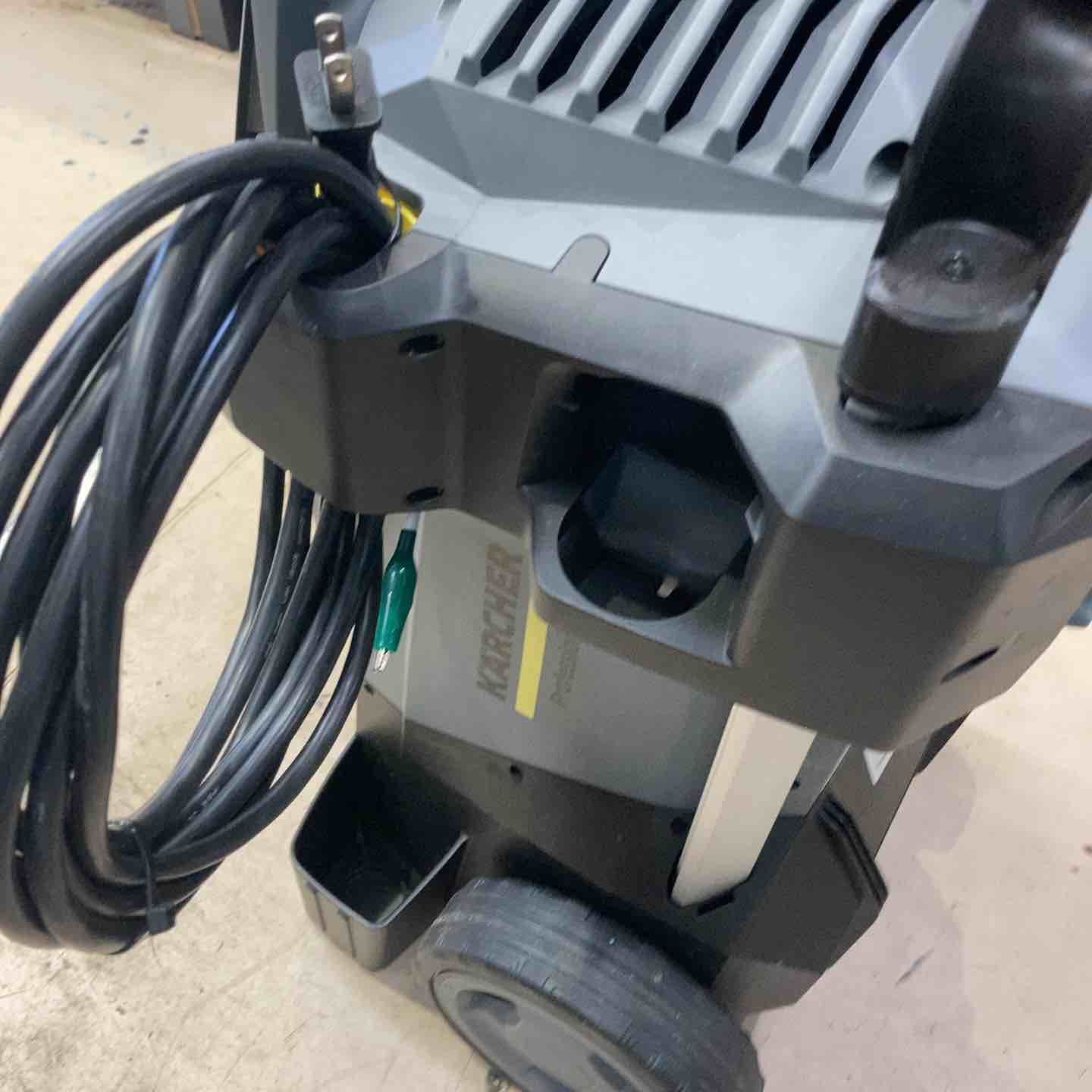 ケルヒャー 業務用冷水高圧洗浄機