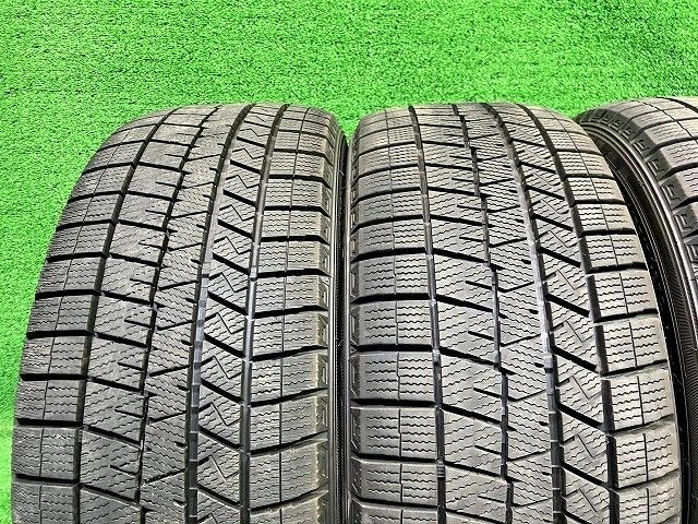 DUNLOP スタッドレス ダンロップ ウィンターマックスWM03 215 45R17 4本 7ミリ 2020年