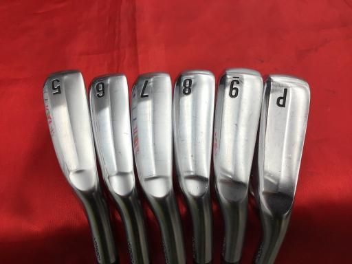 【中古】ダンロップSRIXON ZXi5 5S アイアンセット　メンズ右利き用 SRIXON ZXi5｜ダンロップ｜アイアンセット｜中古ゴルフクラブを