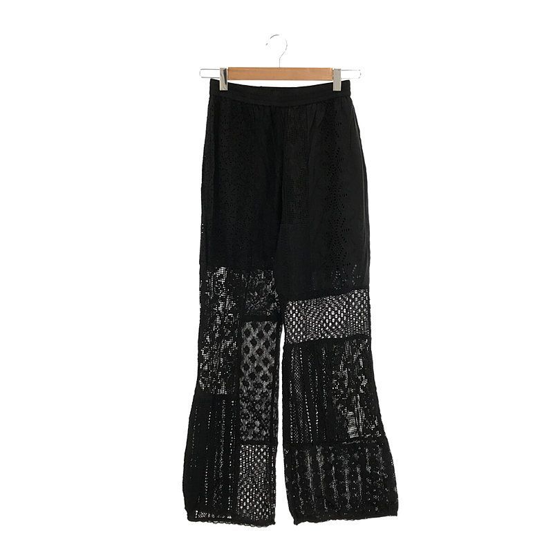 TODAYFUL / トゥデイフル | Patchwork Lace Pants パッチワークレース パンツ | 38 | - メルカリ