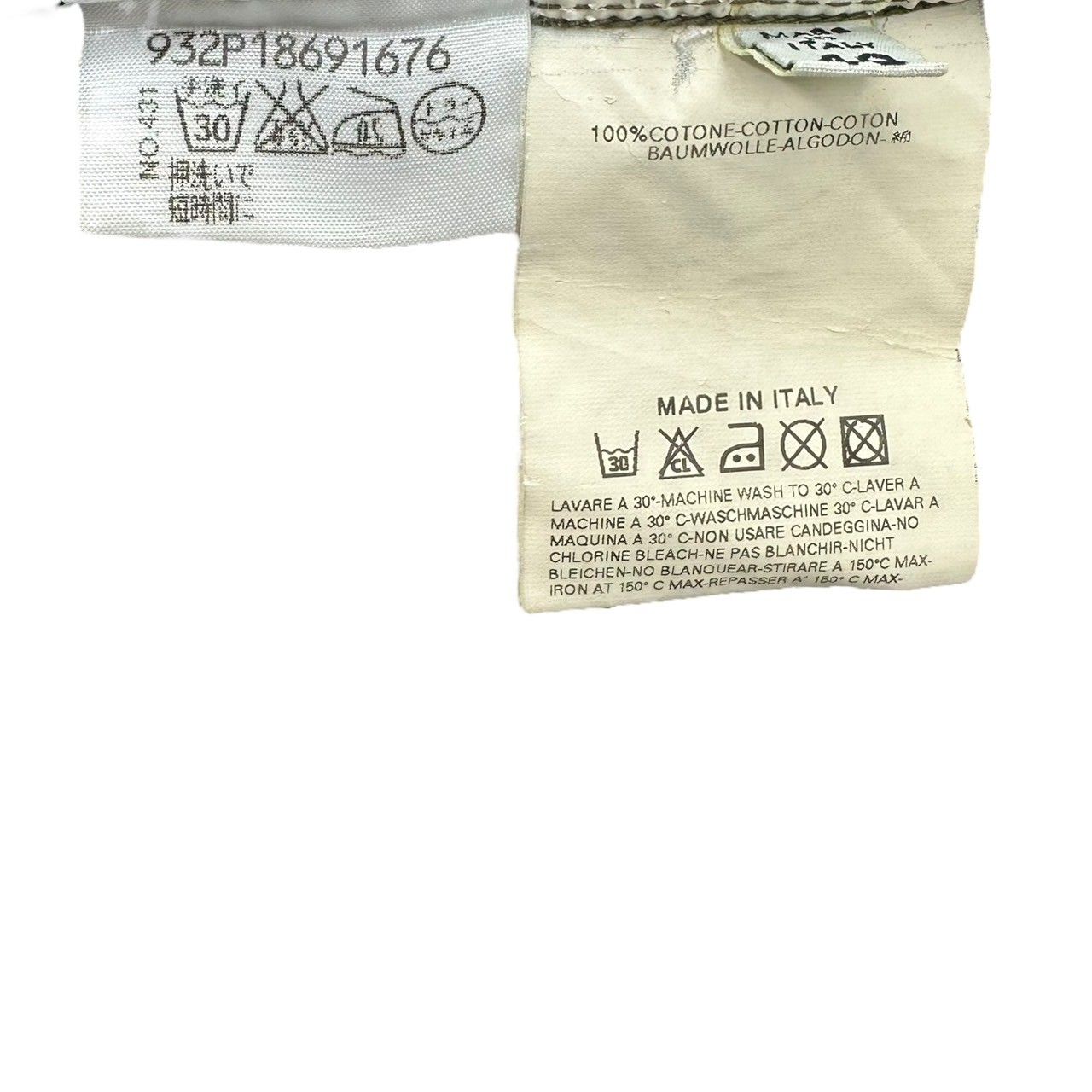 04AW MARTIN MARGIELA スラックス カットオフ アーカイブ 04AW MARTIN MARGIELA スラックス カットオフ アーカイブ