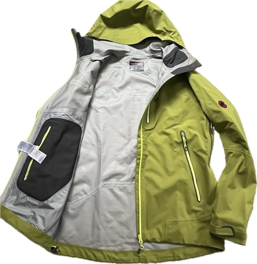 ドライテックプレミアム】MAMMUT Masao Jacket AF Men