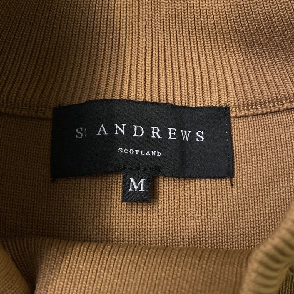 サイズ：M ST ANDREWS セントアンドリュース 2023年モデル ハイネック 