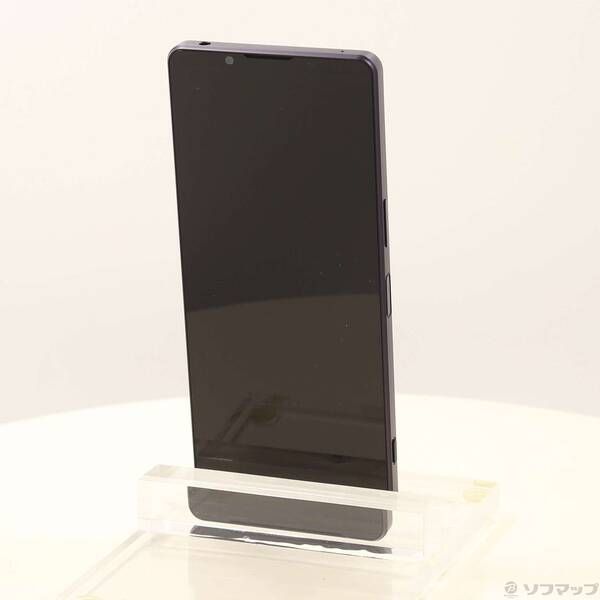 中古品〕 Xperia 1 IV 256GB パープル SO-51C docomo SIMフリー