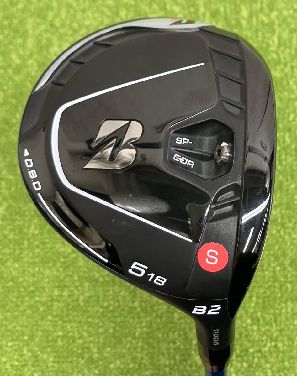 ブリヂストン B2 フェアウェイウッド 5W　スピーダーNX 50S ブリヂストン B2 5WスピーダーNX 50S フェアウェイウッド 18°