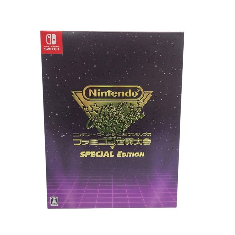 ゲーム Nintendo World Championships ファミコン世界大会 Special Edition ニンテンドーワールドチャンピオンシップス CERO区分_A 全年齢対象 スイッチソフト 029-250226-as-15-IZU