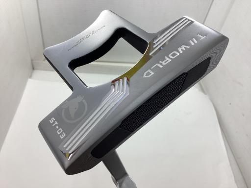 美品TOU WORLD ST-03 34インチパター 中古】 本間ゴルフ TOUR WORLD ST-03 34インチ パター PT