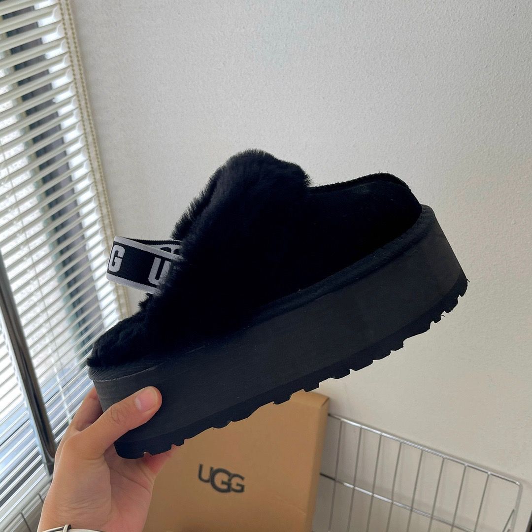 UGG ファンケット Funkette 5cn 厚底 ブーツ 人気 アグ サンダル