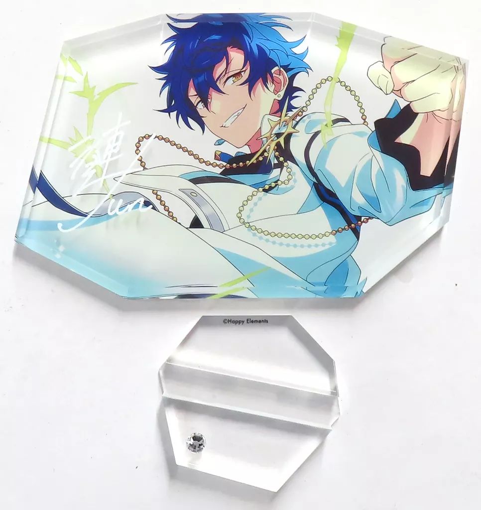 中古】アクリルスタンド・アクリルパネル 漣ジュン ES 9th Anniv