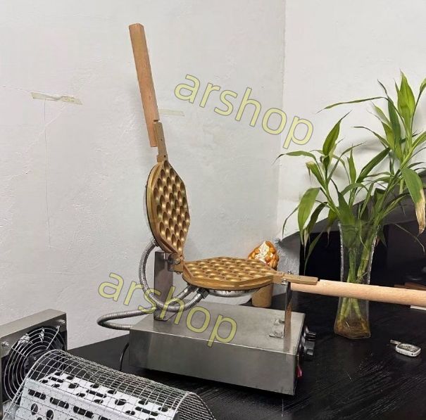 ベビーカステラ機 業務用 50個焼き テフロン加工済み 送料無料】俵型の