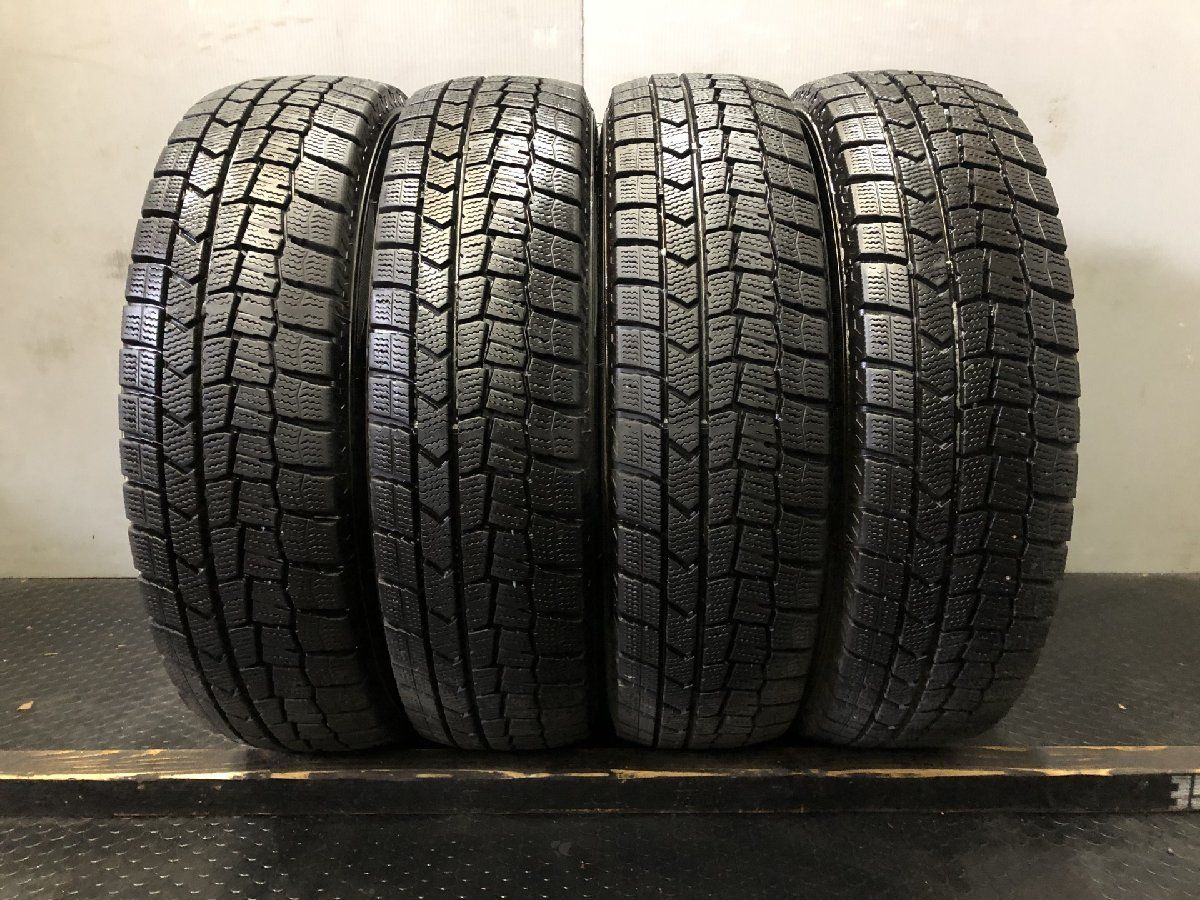DUNLOP WINTER MAXX WM02 165/70R14 14インチ スタッドレス 4本 22年製
