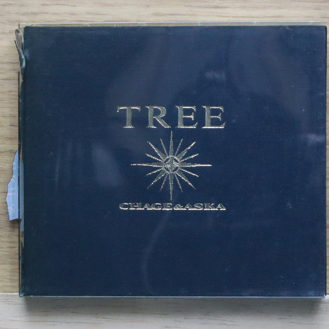 CHAGE&ASKA ワーナー盤CD INSIDE 青シール帯付き チャゲ＆飛鳥 国内盤CD☆チャゲ&飛鳥/CHAGE and ASKA□ TREE 【PCCA00304