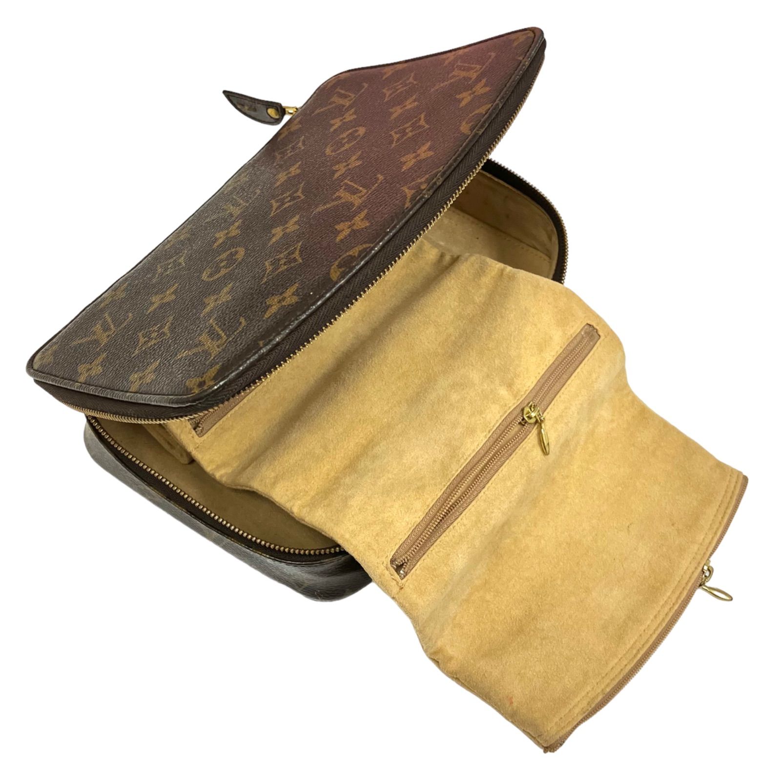 【美品⭐️LOUIS VUITTON】 廃盤品　希少品　 ルイ ヴィトン　 モノグラム　 ポッシュ・モンテカルロ　 Poche Monte-Carlo  ジュエリーケース　 メンズ／レディース