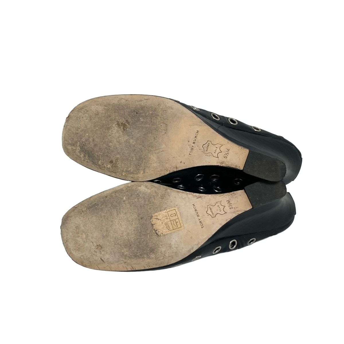 トリーバーチ パンプス TORY BURCH(トリーバーチ) パンプス 5 1/2 M レディース - 黒