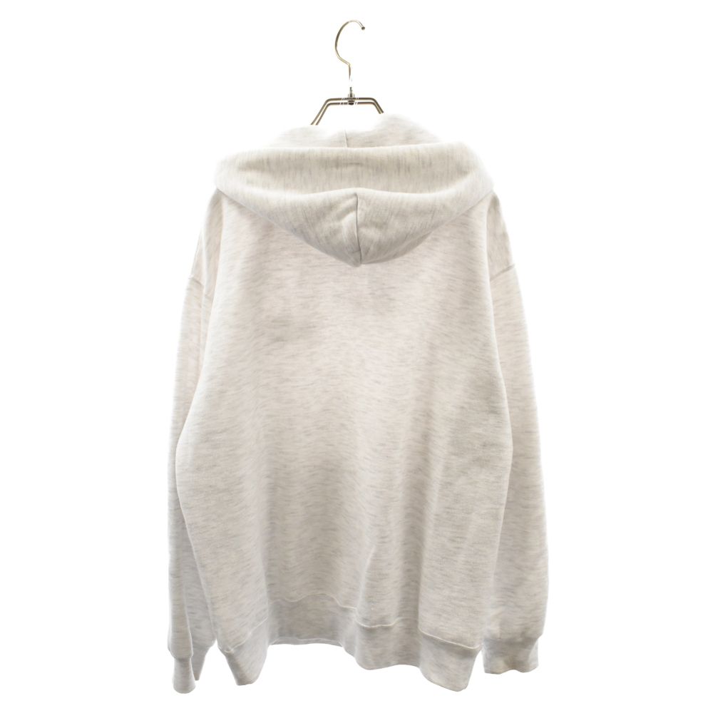 ENNOY / プルオーバーパーカー/L/グレーホワイト/AW22BRENCT02NTL/ロゴ刺繍 The Ennoy Professional (エンノイプロフェッショナル) ロゴ刺繍プル