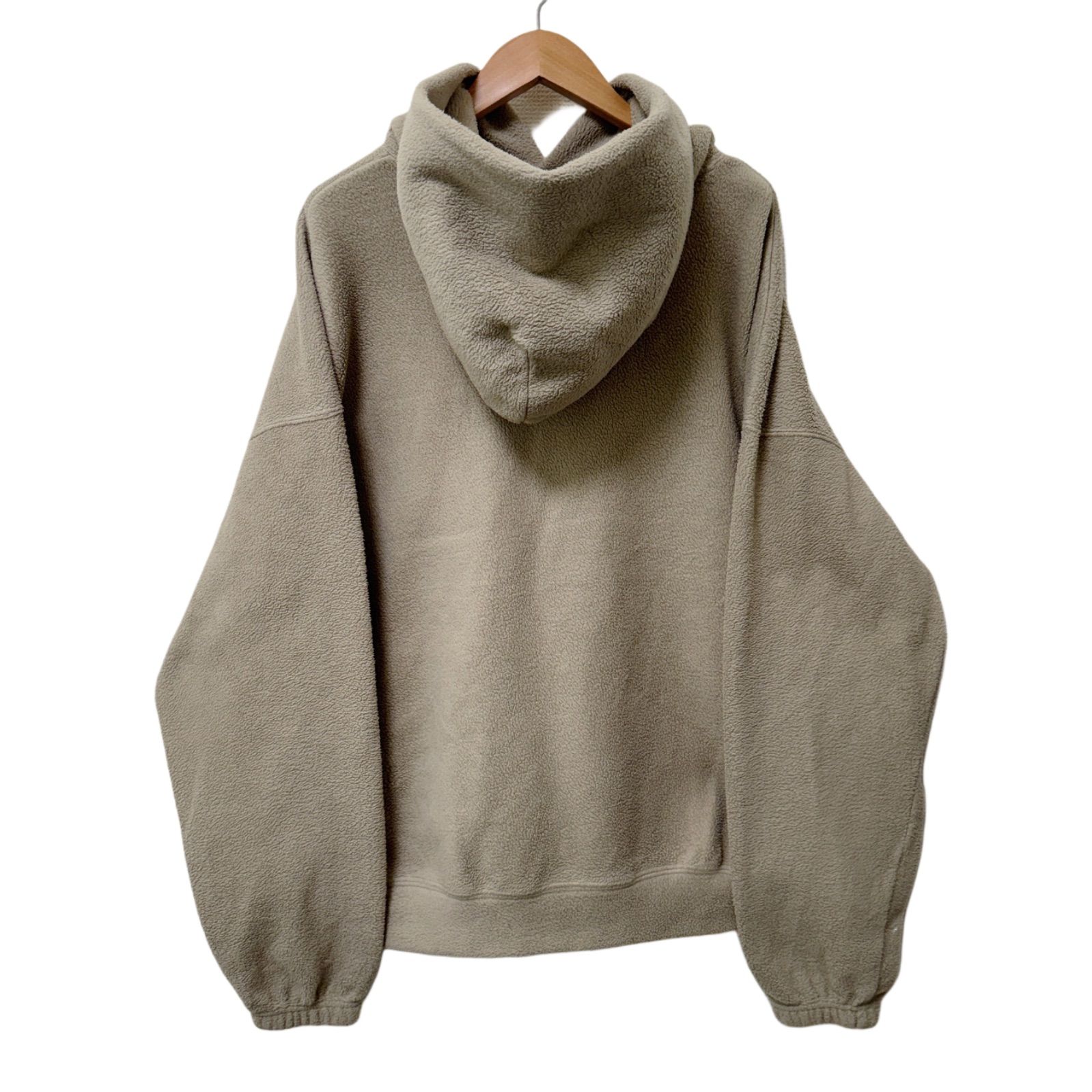 FEAR OF GOD ESSENTIALS 軽量 ボアパーカー L相当(表記M) ライト 