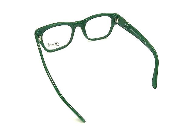Persol ペルソール 3297-V 1171 めがね メガネ 眼鏡 メンズ レディース グリーン系 BN5440