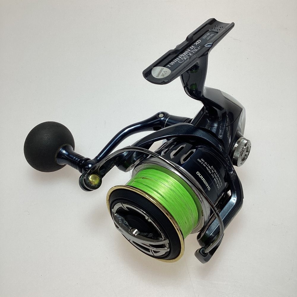 SHIMANO シマノ 釣り用品 リール スピニングリール 程度B 17ツインパワーXD C5000XG 03748 - メルカリ