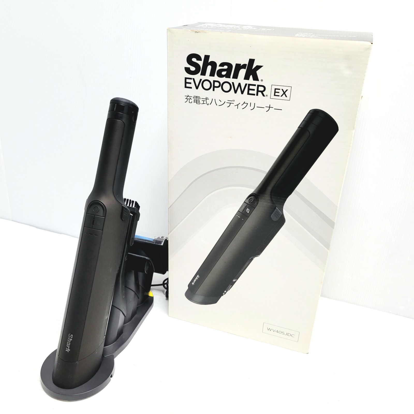 SHARK シャーク 充電式ハンディクリーナー 21年発売モデル WV405JDC