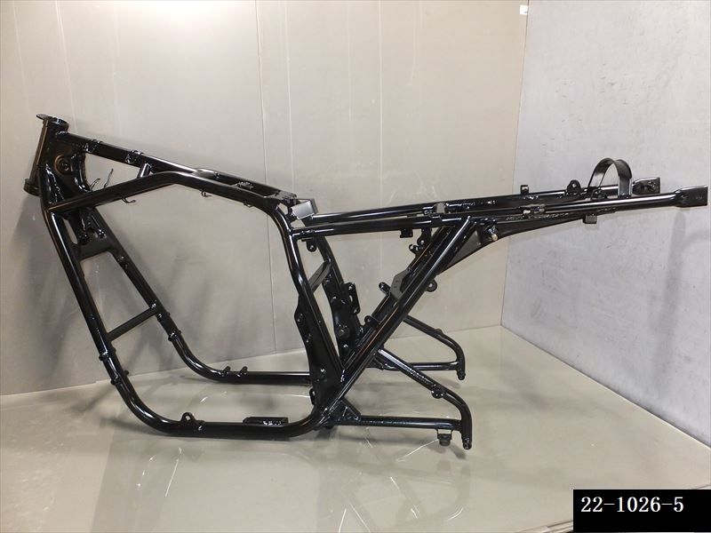 SUZUKI GS1000 GS1000 フレーム　パウダーコーティング仕上げ スズキ GS 当時物 [22-1026-5] [ 5664 ] スズキ GS1000 フレーム パウダーコーティング仕上げ スズキ GS 当時物 [22