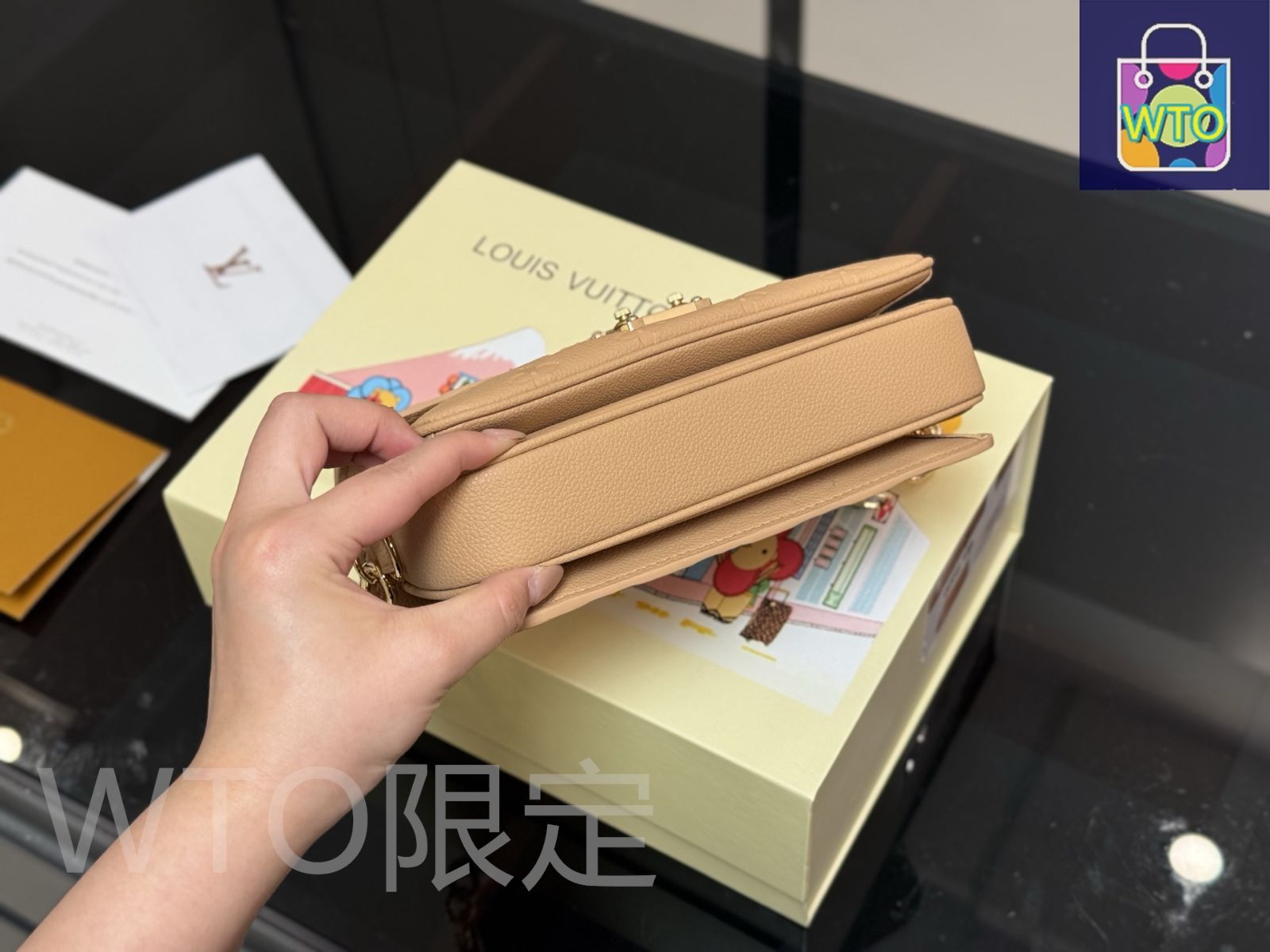 LOUIS VUITTON ポーチ♡最終大幅お値下げ！早い者勝ち！！！ 自慢したくなる可愛さ♡】ルイヴィトン ポーチ デニム (Louis