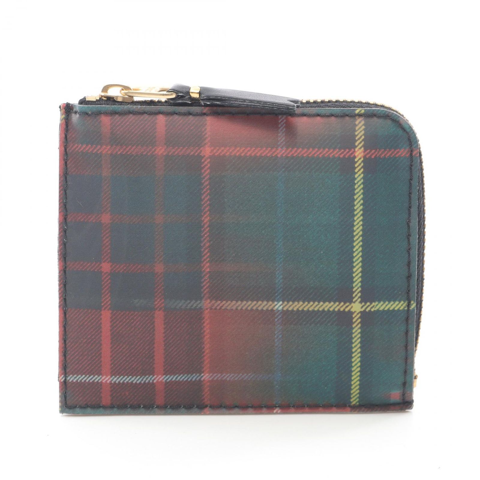 COMME des 購入 GARCONS コムデギャルソン タータンチェック コインケース COMME des GARCONS】タータンチェック  ウォレット (COMME