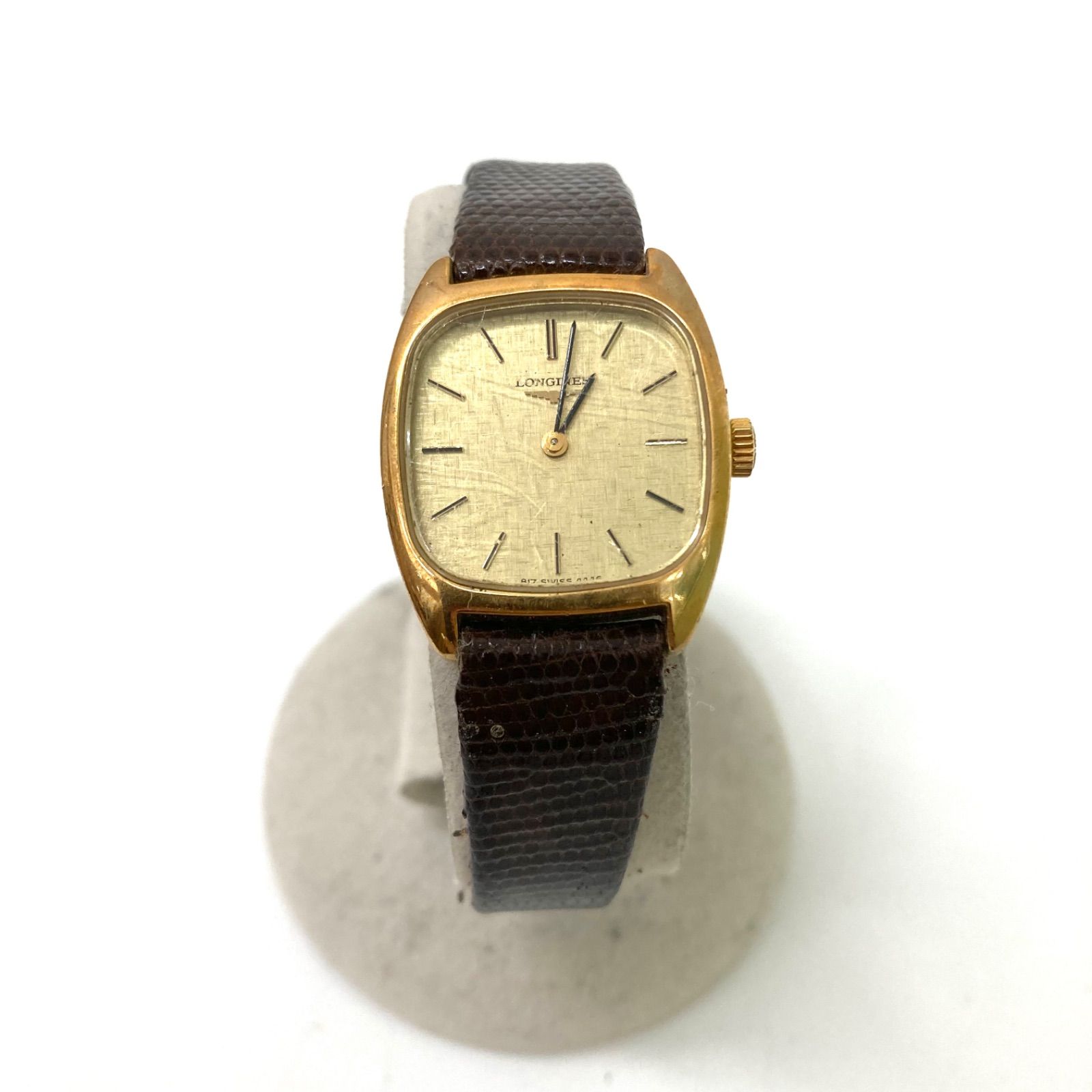 LONGINES ロンジン ゴールドカラー クォーツ 腕時計 - 腕時計(アナログ)