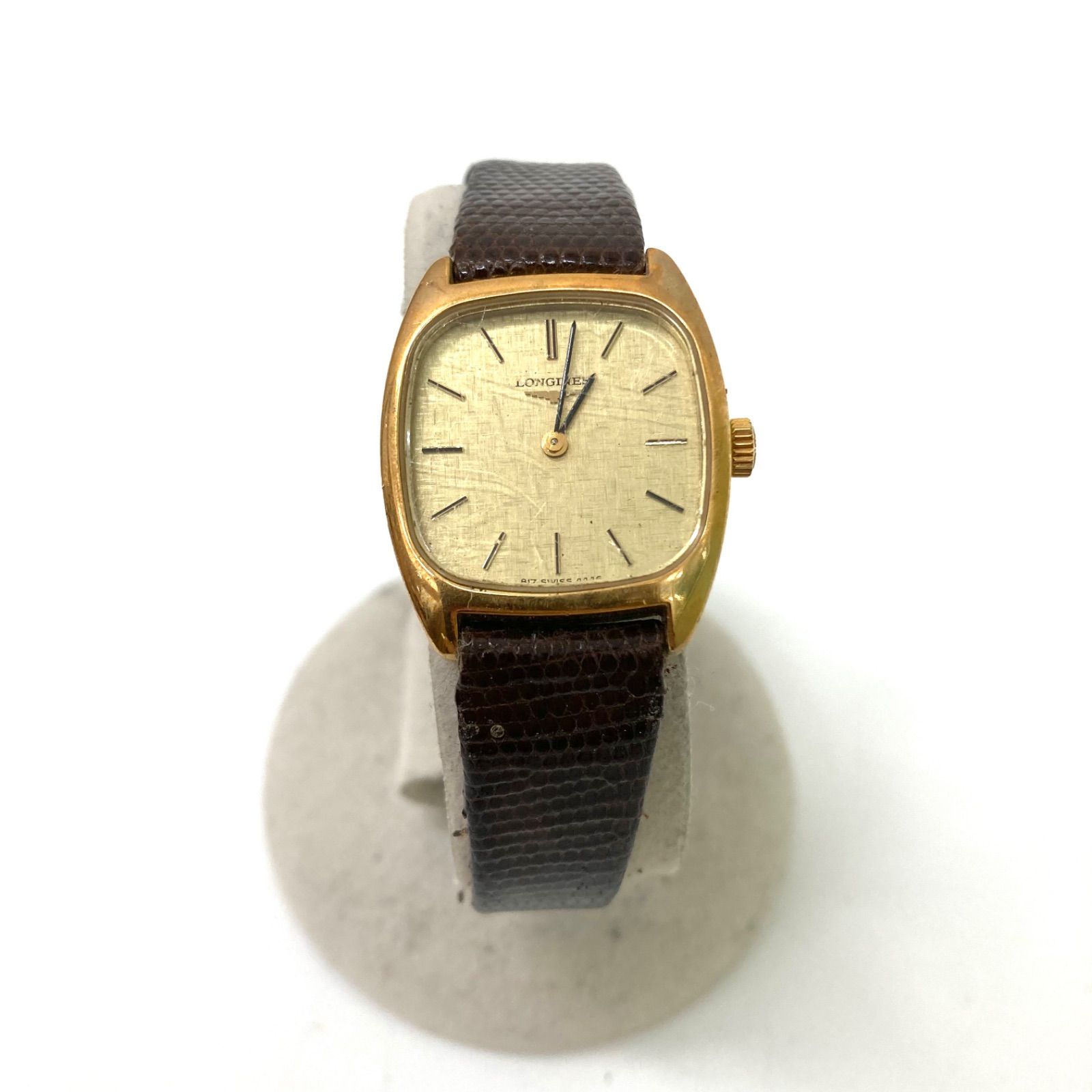 激安直営店 🔷最終値下げ🔷【LONGINES】ロンジン ゴールド クォーツ 腕時計 時計
