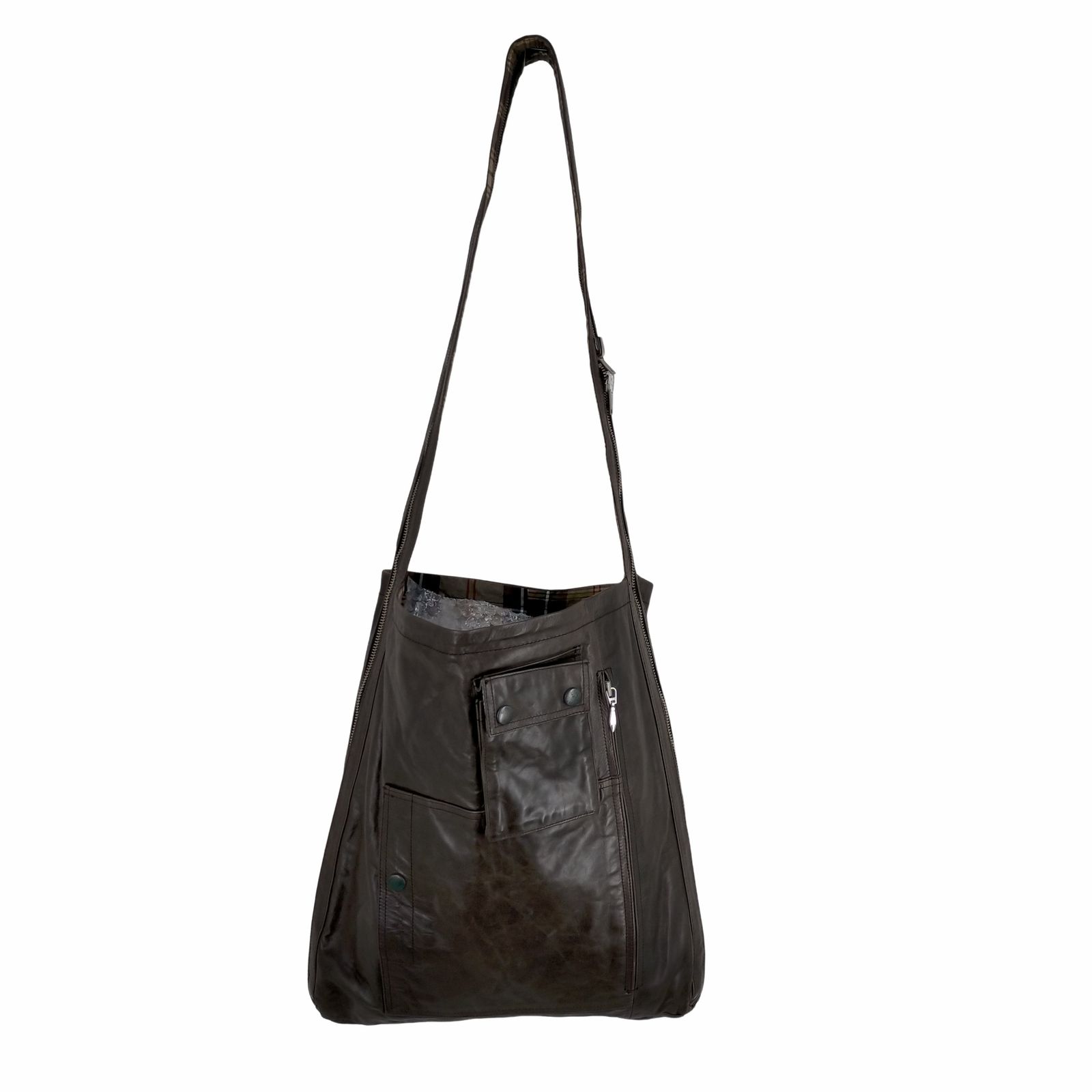 ドリスヴァンノッテン DRIES VAN NOTEN レザーショルダーバッグ メンズ