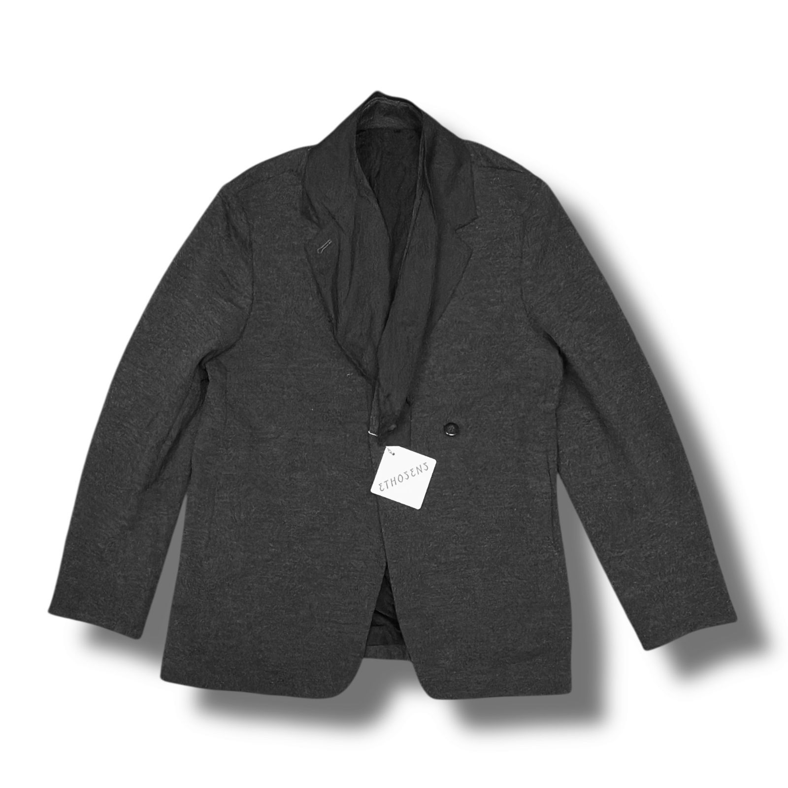 ETHOSENS ニット 21AW ETHOSENS ジャパニーズニット グレージュ