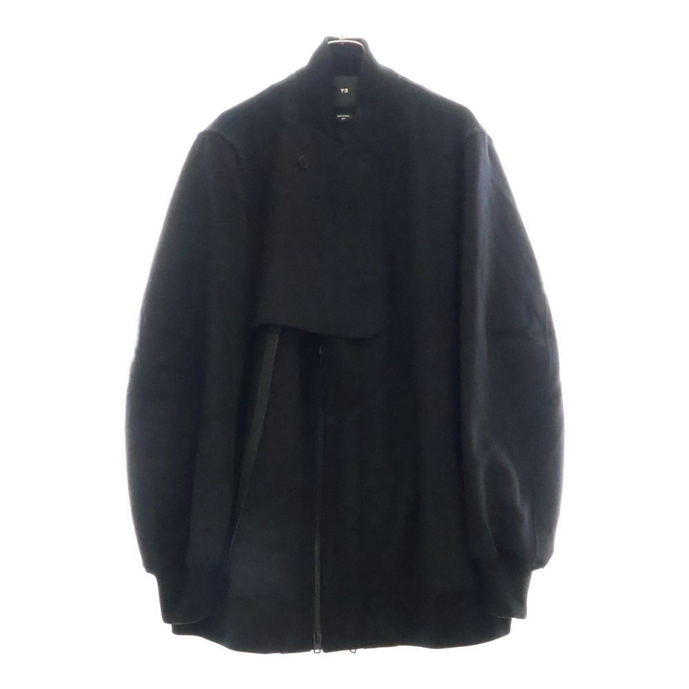 Y-3 (ワイスリー) WOOL BOMBER JKT IP5592 アシンメトリー ウール 
