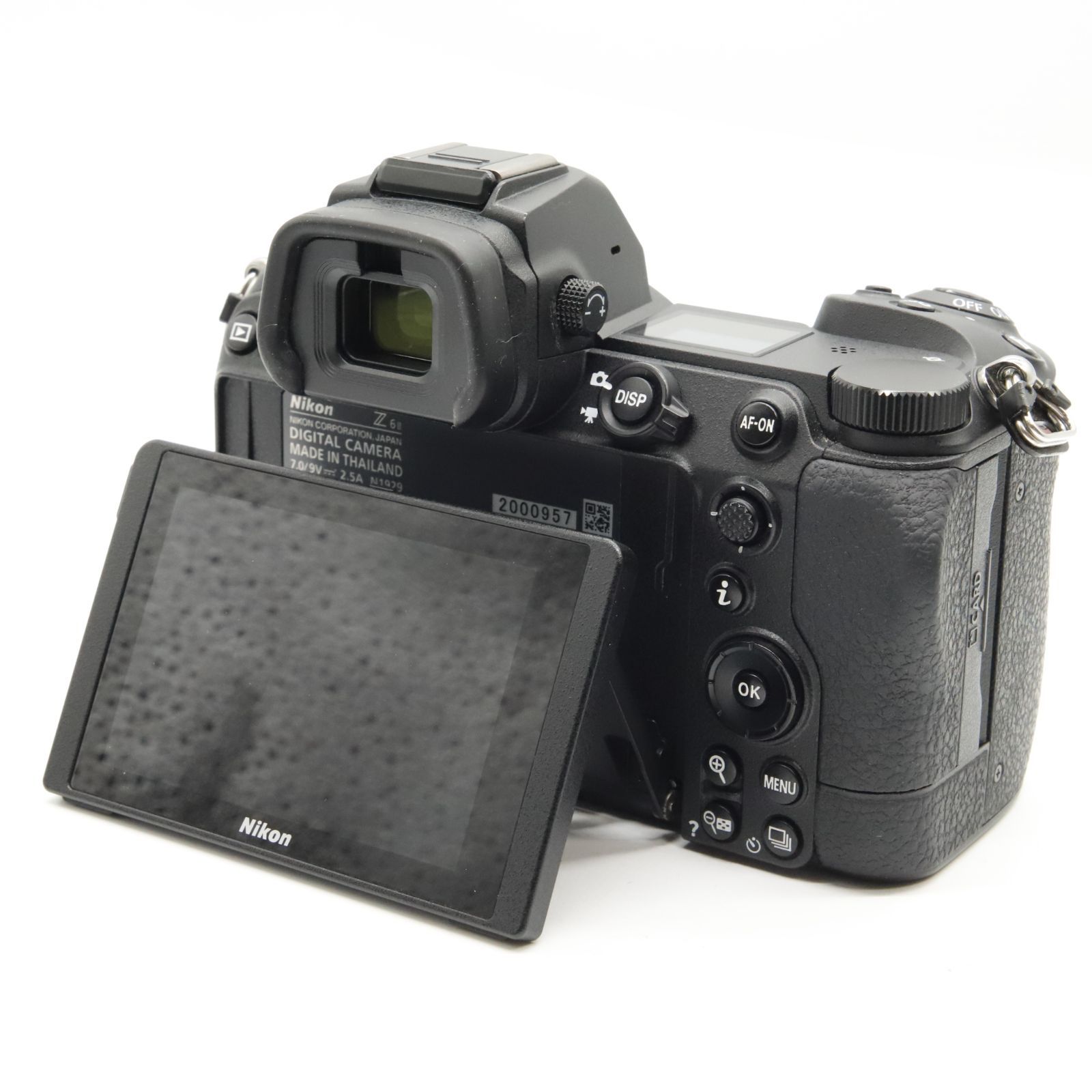 Nikon - 【シャッター回数10671回!】■良品■ミラーレスカメラ 一眼 Z6II Nikon Z6II ボディ｜新品通販フジヤカメラ