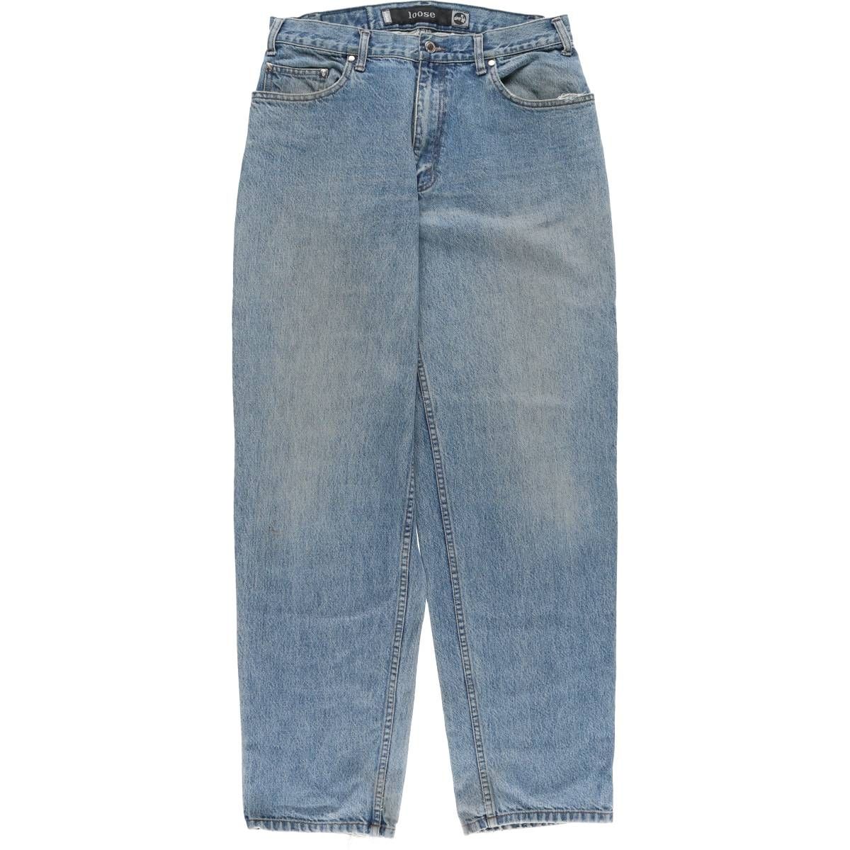 古着 リーバイス Levi s SILVER TAB シルバータブ LOOSE ルーズ テーパードデニムパンツ メンズw34相当|evb029349