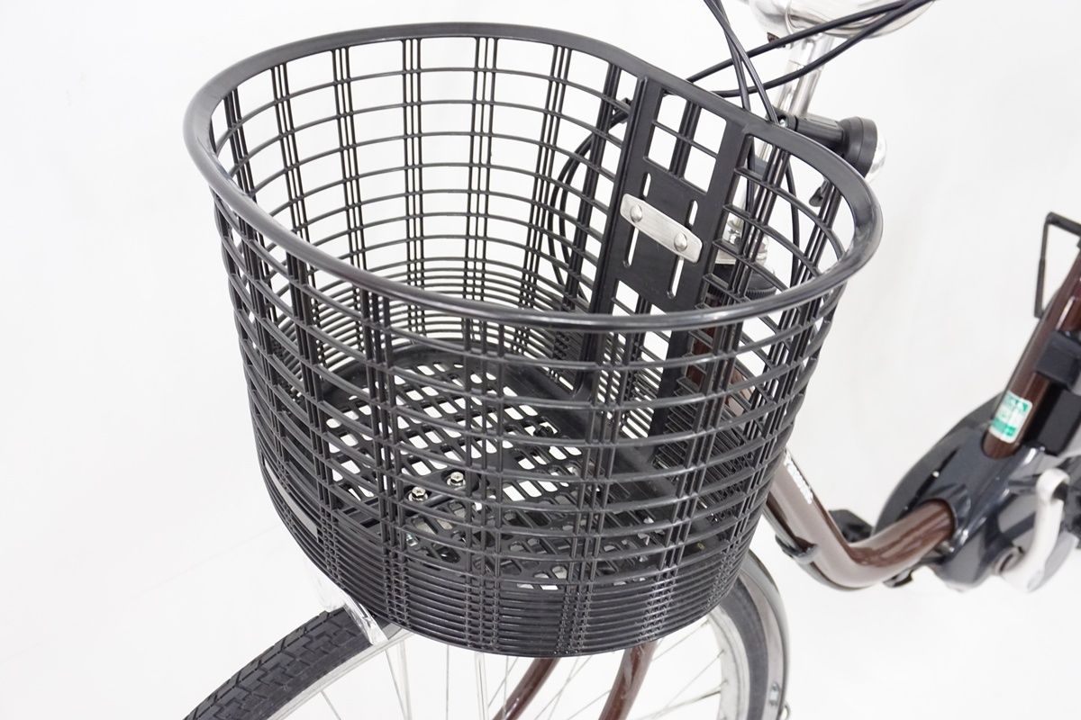 【美品】パナソニック ビビ YX BE-9ELSX632 電動自転車　22年 PANASONIC「パナソニック」 ビビ・YX BE-9ELSX632 2022年モデル